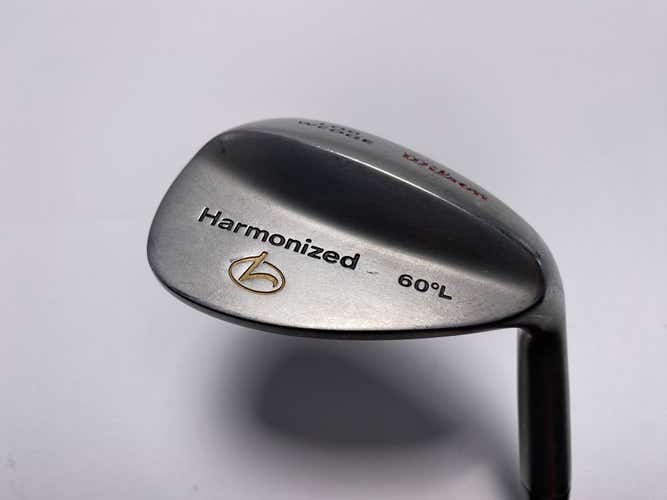 Wilson Harmonized Classic Lob Wedge LW 60* Wedge Steel Mens RH