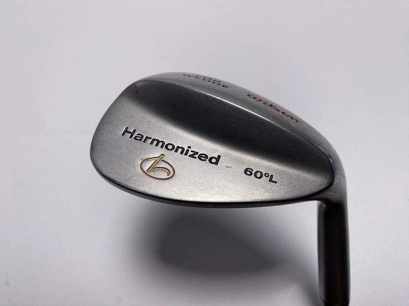 Wilson Harmonized Classic Lob Wedge LW 60* Wedge Steel Mens RH