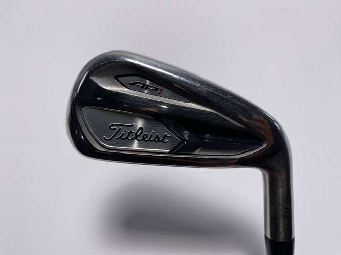 Titleist 718 AP1 Single 5 Iron True Temper AMT R300 Red Regular Steel Mens RH