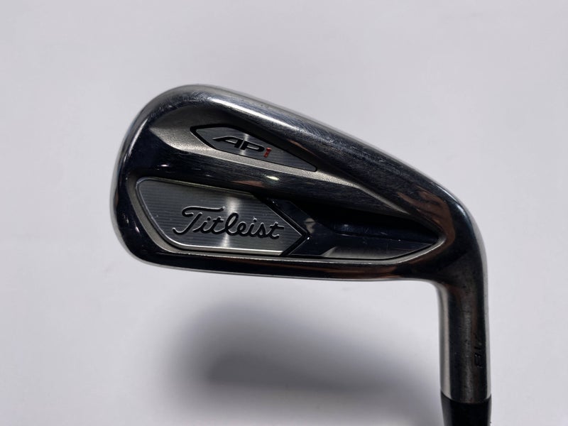 Titleist 718 AP1 Single 5 Iron True Temper AMT R300 Red Regular Steel Mens RH
