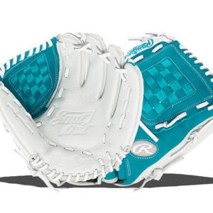 New Rawlings Shut Out  Fastpitch Softball Glove: RSO115W  11.5"