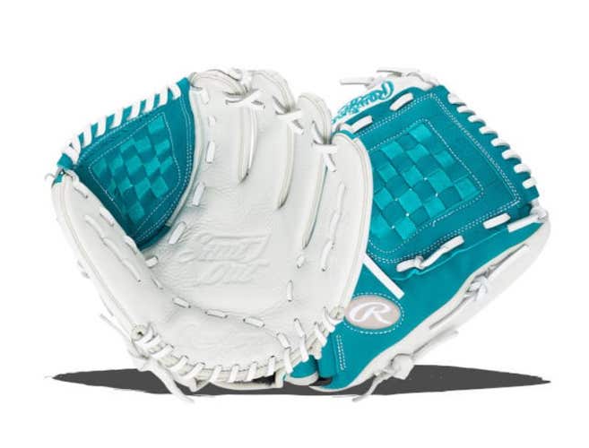 New Rawlings Shut Out  Fastpitch Softball Glove: RSO115W  11.5"