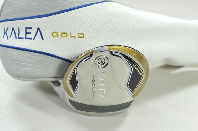 TaylorMade Kalea Gold #5 Fairway Wood Soft Ladies Flex RH 40g Graphite # 201024