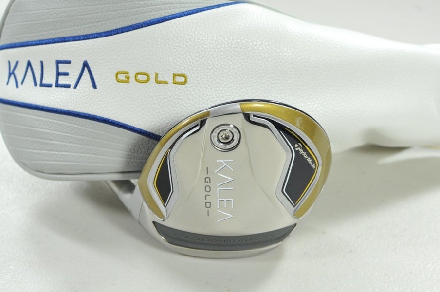 TaylorMade Kalea Gold #5 Fairway Wood Soft Ladies Flex RH 40g Graphite # 201024