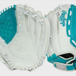 New Rawlings Shut Out 12" Fastpitch Softball Glove: RSO120W 12"