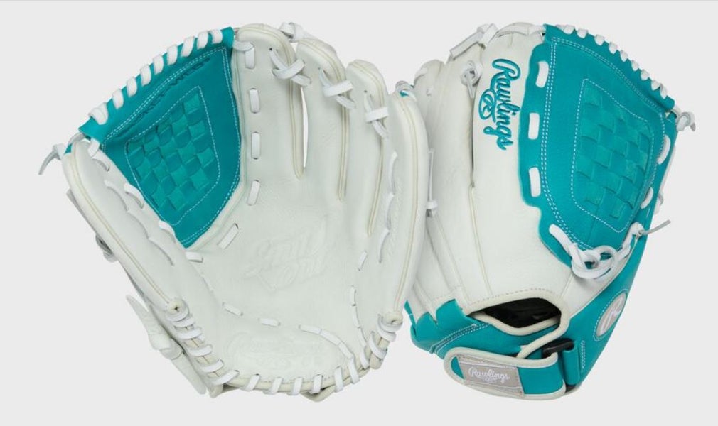 New Rawlings Shut Out 12" Fastpitch Softball Glove: RSO120W 12"