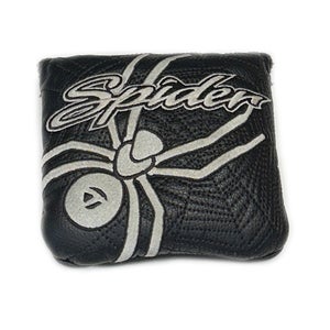 TaylorMade Spider Black/White Mallet Putter Headcover
