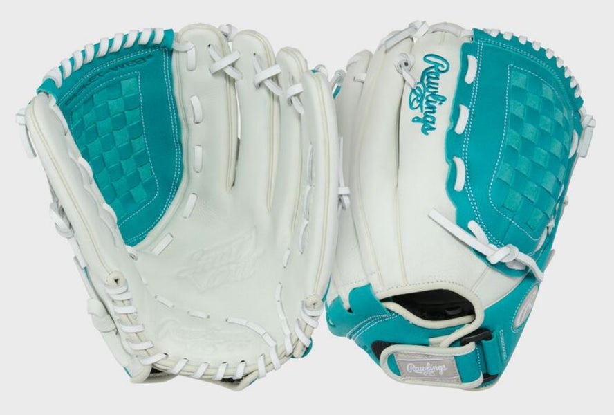 New Rawlings Shut Out 12.5" Fastpitch Softball Glove: RSO125W 12.5"