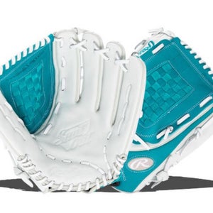 New Rawlings Shut Out 13" Fastpitch Softball Glove: RSO130W 13"