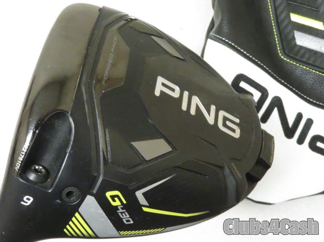 PING G430 LST Driver 9 Alta CB 55 Slate X-Flex +Cover .. LEFT LH