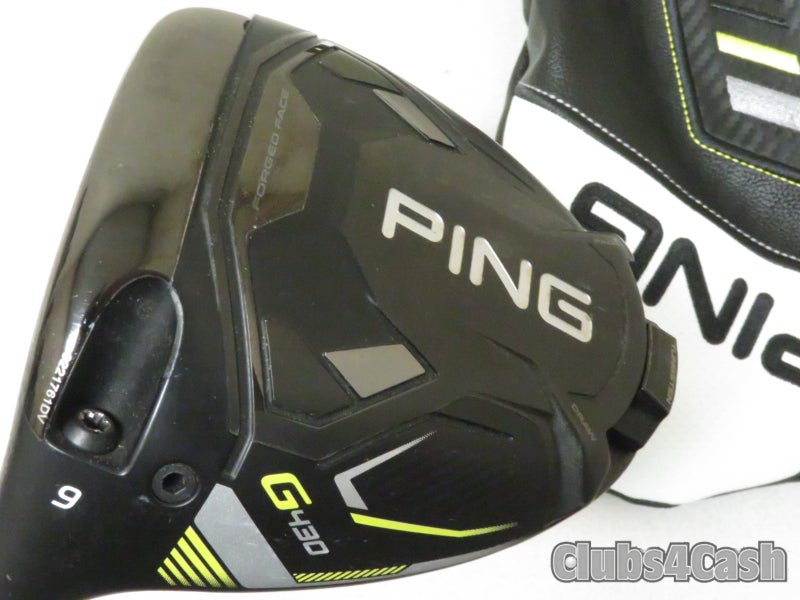 PING G430 LST Driver 9 Alta CB 55 Slate X-Flex +Cover .. LEFT LH