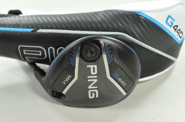 Ping G440 Max 4-17* Fairway Wood Regular Flex Right Alta CB 65g Graphite #201034