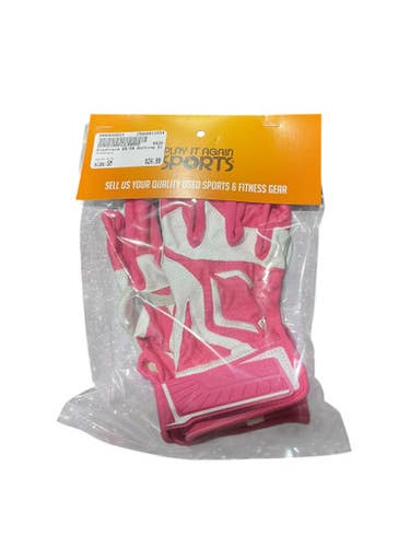 Used Evoshield BB/SB Batting Gloves Pink SM 11834-S000038833