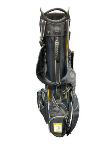 Used US Kids TS3 STAND BAG Teen Stand Bag Black 11834-S000038857