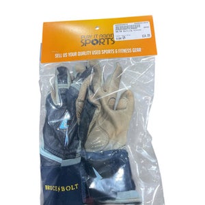 Used BB/SB Batting Gloves Navy Blue SM 11834-S000038874