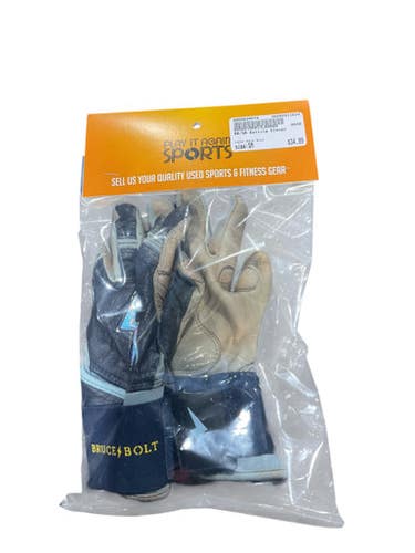 Used BB/SB Batting Gloves Navy Blue SM 11834-S000038874