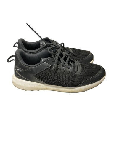 Used Mens Golf Shoes Black Senior 11.5 11834-S000038880