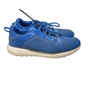 Used Mens Golf Shoes Royal Blue Senior 11 11834-S000038881