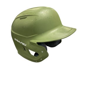 Used Rawlings BB HELMET Batting Helmet No Mask Green SM 11834-S000038890