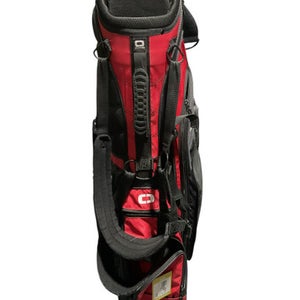 Used Ogio GOLF STAND BAG Mens Stand Bag Red 11834-S000038896