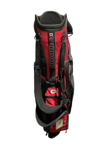 Used Ogio GOLF STAND BAG Mens Stand Bag Red 11834-S000038896