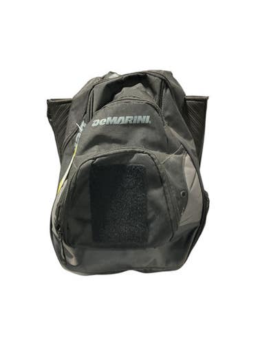 Used Demarini DEMARINI BACKPACK BB/SB Player Backpack Black 11834-S000038899