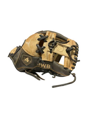 Used 44 GLOVE BB/SB Glove RH Throw Black 11 1/2" 11834-S000038904
