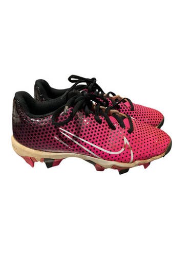 Used Nike FAST FLEX DIAMOND BB/SB Cleats Pink Junior 04.5 11834-S000038919