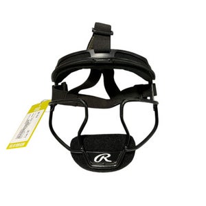 Used Rawlings FIELDER MASK BB/SB Fielders Mask Black One Size 11834-S000038924