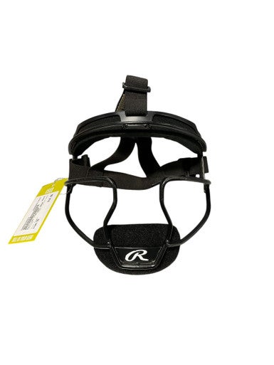 Used Rawlings FIELDER MASK BB/SB Fielders Mask Black One Size 11834-S000038924