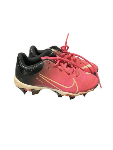 Used Nike DIAMOND BB/SB Cleats Pink Junior 01.5 11834-S000038928