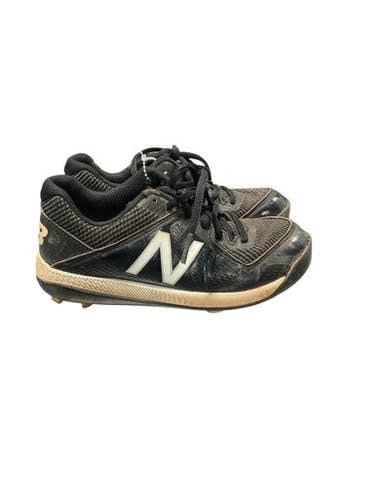 Used New Balance CLEAT BB/SB Cleats Black Junior 01 11834-S000038929