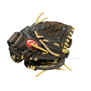 Used Rawlings SURE CATCH BB/SB Glove RH Throw Brown 10" 11834-S000038920