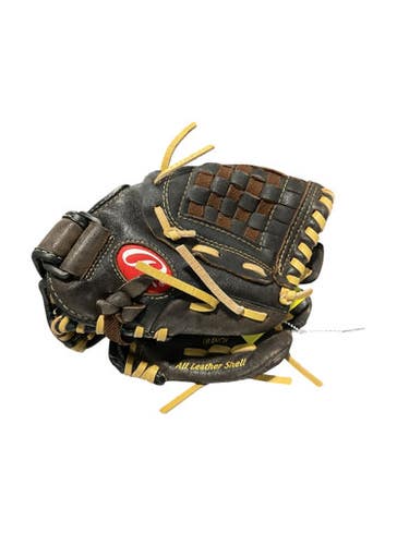 Used Rawlings SURE CATCH BB/SB Glove RH Throw Brown 10" 11834-S000038920