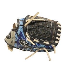 Used Rawlings GLOVE BB/SB Glove T-ball Royal Blue 9" 11834-S000038930