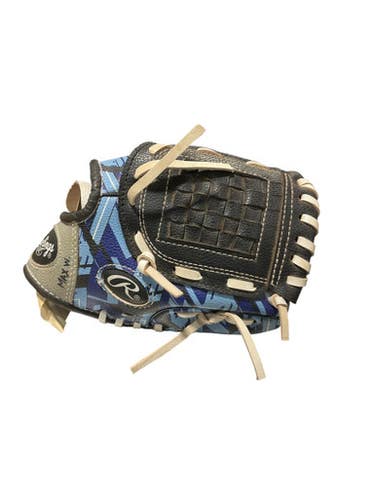 Used Rawlings GLOVE BB/SB Glove T-ball Royal Blue 9" 11834-S000038930