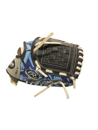 Used Rawlings GLOVE BB/SB Glove T-ball Royal Blue 9" 11834-S000038930