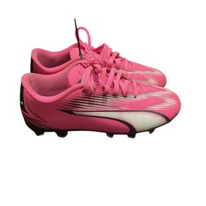 Used Puma Soccer Cleats Pink Youth 13.0 11834-S000038948