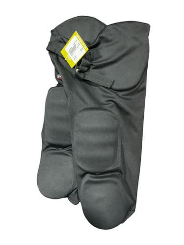 Used Schutt Adult FB Integrated Pants Black SM 11834-S000038957