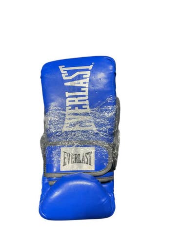 Used Everlast Boxing Gloves Royal Blue LG 11834-S000038962