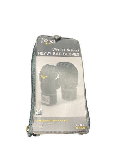 Used Everlast Heavy Bag Gloves Black LG 11834-S000038964