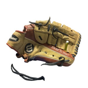 Used Wilson A500 BB/SB Glove RH Throw Brown 13" 11834-S000038972