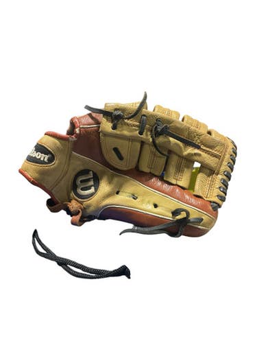 Used Wilson A500 BB/SB Glove RH Throw Brown 13" 11834-S000038972