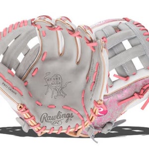 New Rawlings Heart of the Hide 11.75" Fastpitch Softball Glove: PRO715SB-6GP FREE SHIPPING