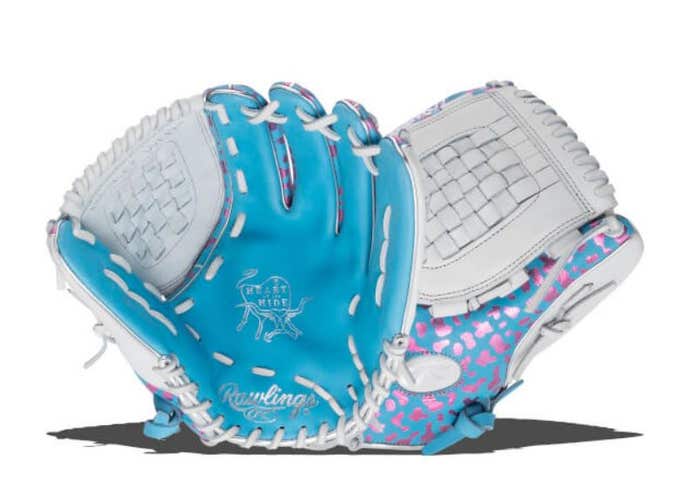 New Rawlings Heart of the Hide 12.5" Fastpitch Softball Glove: PRO125SB-3CBW FREE SHIPPING
