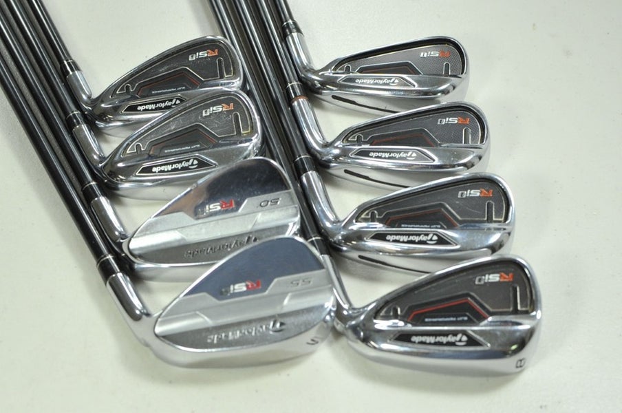 TaylorMade RSi 1 5-PW,AW,SW Iron Set Senior Flex RH Reax 55g Graphite # 200706