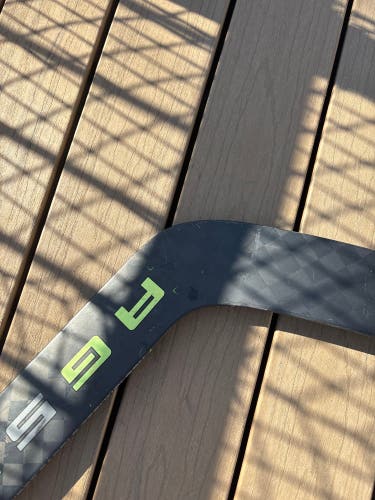 Senior Bauer Agent Regular Goalie Stick 24" Paddle (Used)