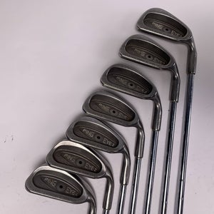 Ping Eye 2 Iron Set 4-PW Black Dot Karsten ZZ-Lite Stiff RH Undersize Grips