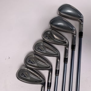 Adams Idea A2 OS Iron Set 6-PW+SW 55g Ladies Graphite Womens RH