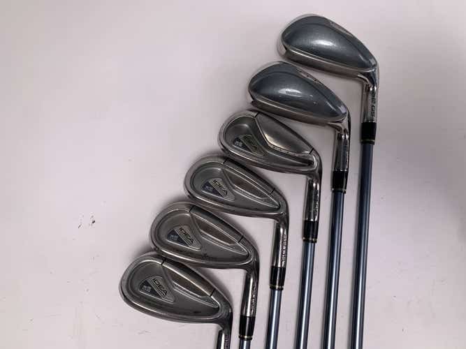 Adams Idea A2 OS Iron Set 6-PW+SW 55g Ladies Graphite Womens RH